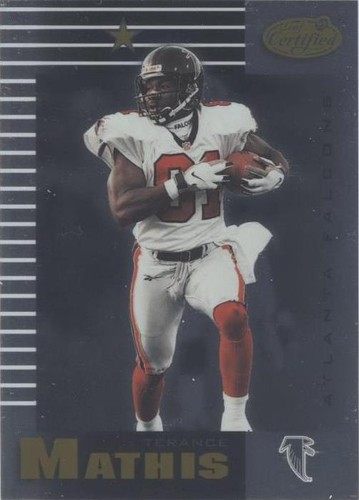 1999 Leaf Certified Terance Mathis #6