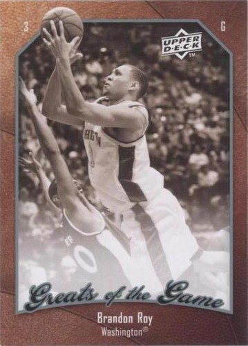 2009-10 Upper Deck Greats of the Game - Brandon Roy #78
