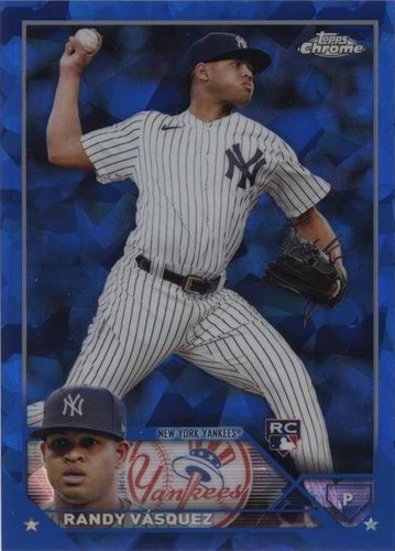 2023 Topps Chrome Update Series Sapphire Edition - Randy Vasquez #USCS56