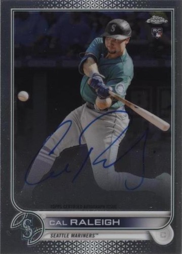 2022 Topps Chrome - Cal Raleigh #RA-CR