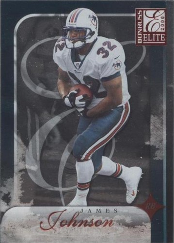 2000 Donruss Elite James Johnson #58