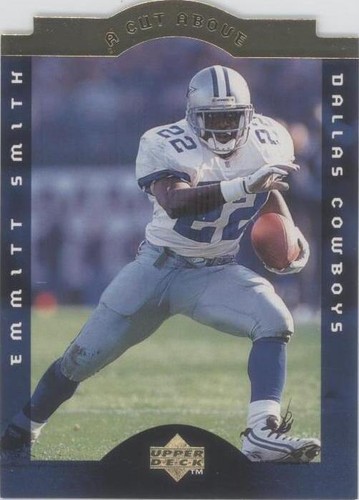 1996 Upper Deck Collector's Choice Emmitt Smith #4