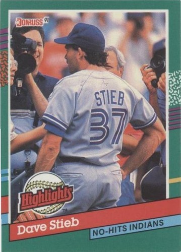 1991 Donruss - Dave Stieb #BC-21
