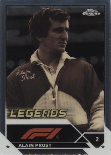 2023 Topps Chrome Formula 1 - Alain Prost #196