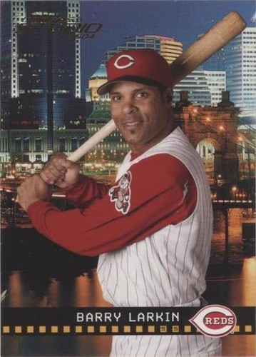2004 Donruss Studio - Barry Larkin #58