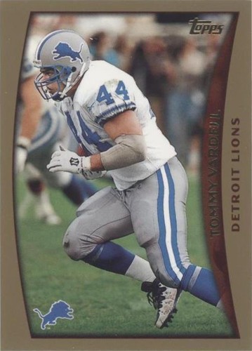 1998 Topps Tommy Vardell #308