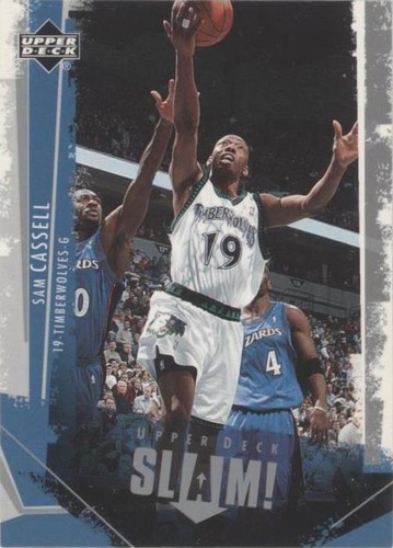 2005-06 Upper Deck Slam - Sam Cassell #51