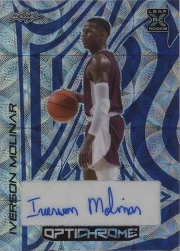 2022-23 Leaf Optichrome - Iverson Molinar #BA-IM1