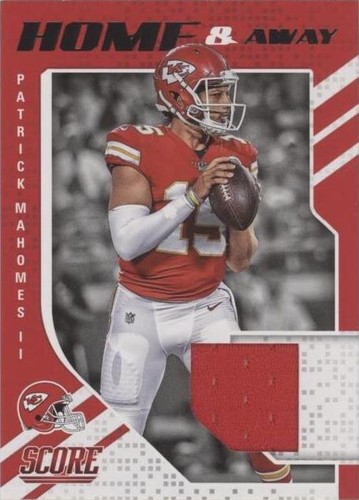 2018 Score Patrick Mahomes II #11
