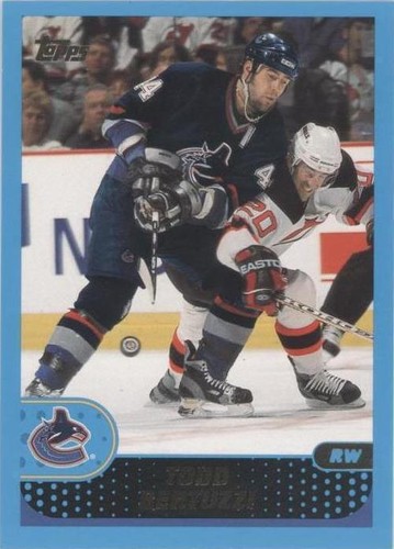 2001-02 Topps - Todd Bertuzzi #178