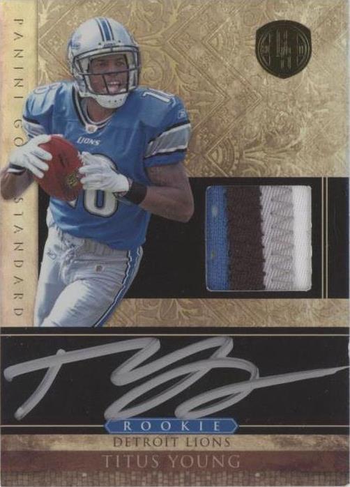 Panini Gold Standard 2011 Titus Young #265