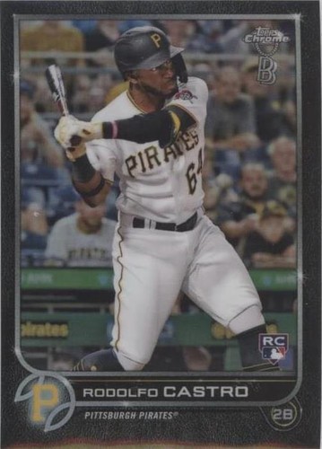 2022 Topps Chrome Ben Baller Edition - Rodolfo Castro #7