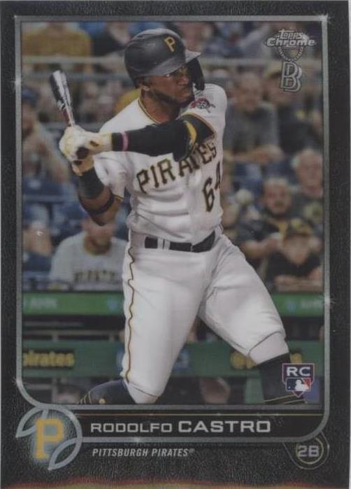 2022 Topps Chrome Ben Baller Edition - Rodolfo Castro #7