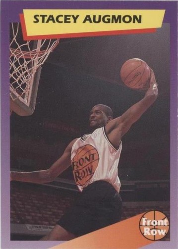 1991-92 Front Row Dream Picks - Stacey Augmon #15