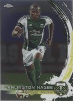 2014 Topps Chrome MLS Darlington Nagbe #18