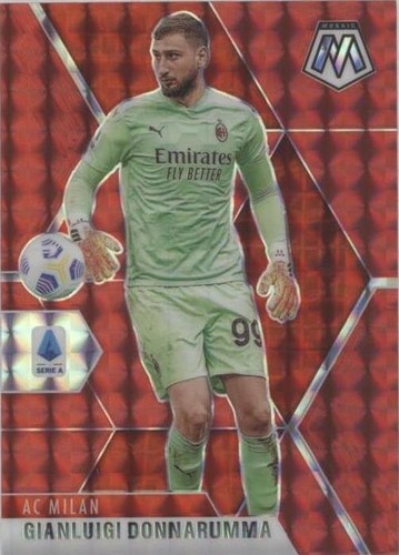 2020-21 Panini Mosaic Serie A Gianluigi Donnarumma #3