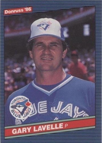 1986 Donruss - Gary Lavelle #621
