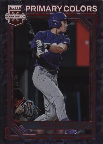 2023 Panini Elite Extra Edition - Brayden Taylor #PC-11