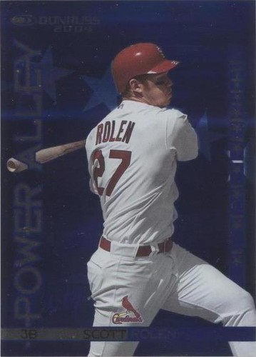 2004 Donruss - Scott Rolen #PA10