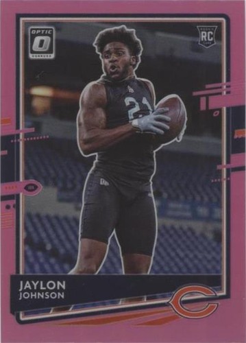 2020 Panini Donruss Jaylon Johnson #P-273