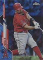 2020 Topps Chrome Update Series Sapphire Edition - Albert Pujols #U-38