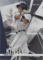 2017 Topps Finest - Ian Kinsler #65