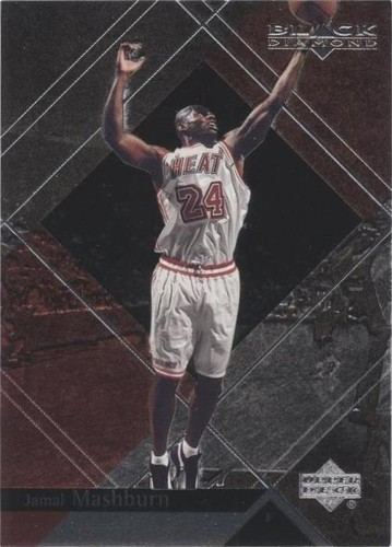 1999-00 Upper Deck Black Diamond - Jamal Mashburn #43