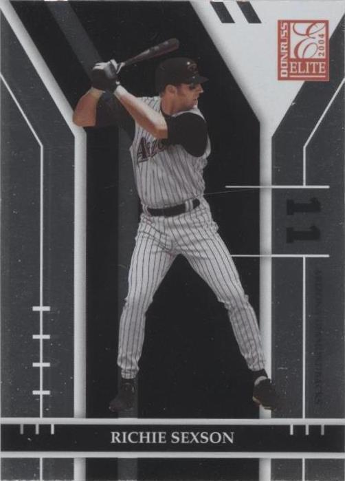 2004 Donruss Elite - Ричи Секссон #73
