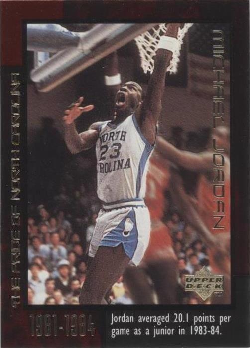 1999 Upper Deck Michael Jordan Career - Michael Jordan #10