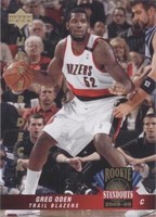 2008-09 Upper Deck Lineage - Greg Oden #RS-46