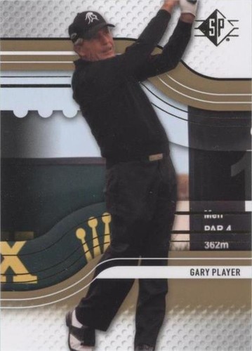 2012 SP - Gary Player #21