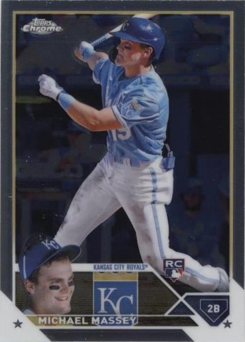 2023 Topps Chrome - Michael Massey #42