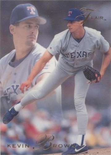 1993 Flair - Kevin Brown #277