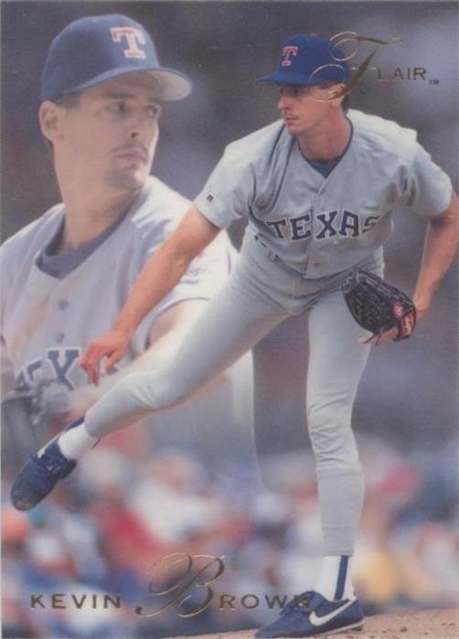 Flair 1993 - Kevin Brown #277