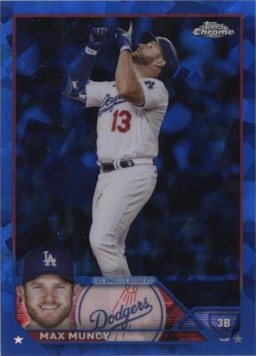 2023 Topps Chrome Sapphire Edition - Max Muncy #519