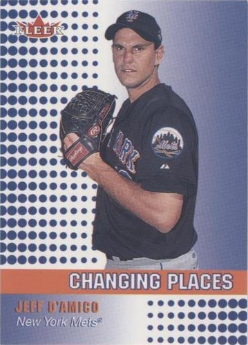 2002 Fleer - Jeff D'Amico #485