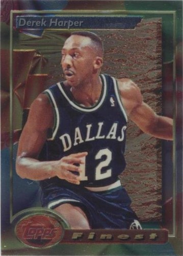 1993-94 Topps Finest - Derek Harper #31