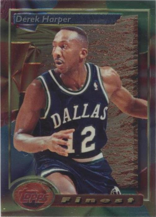 1993-94 Topps Finest - Derek Harper #31