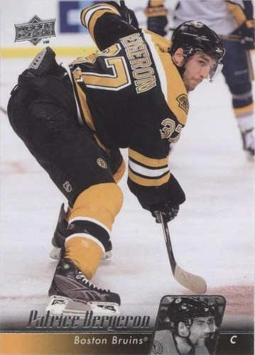 2010-11 Upper Deck - Patrice Bergeron #181