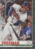 2019 Topps Holiday - Freddie Freeman #HW176