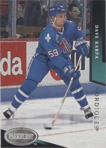 1993-94 Parkhurst - Dave Karpa #165