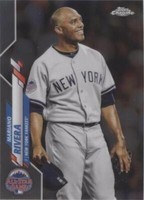 2020 Topps Chrome Update Series - Mariano Rivera #U-72