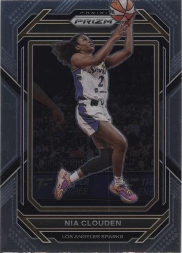 2023 Panini Prizm WNBA - Nia Clouden #18