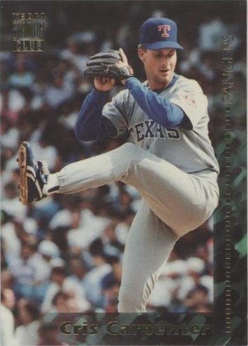 1994 Topps Team Stadium Club - Cris Carpenter #259