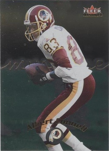 2000 Fleer Mystique Albert Connell #44
