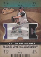 2003 Fleer Authentix - Brandon Webb #A-163