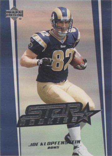 2006 Upper Deck Joe Klopfenstein #255