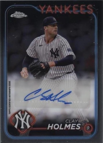 2024 Topps Chrome Update Series - Clay Holmes #AC-CHO