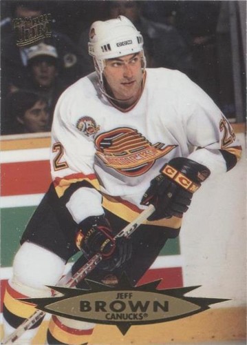 1995-96 Fleer Ultra - Jeff Brown #165