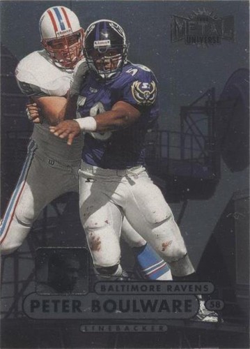 1998 Metal Universe Peter Boulware #33